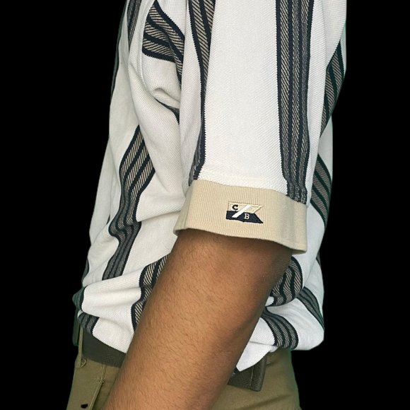 Cutter & Buck Vintage stripped polo - Picture 3 of 3